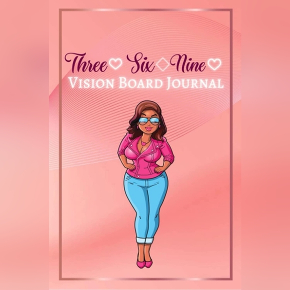 Office | 369 Vision Board Journal | Poshmark